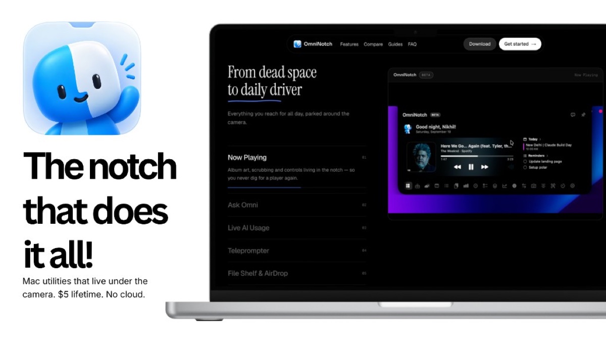 Mac Notch App